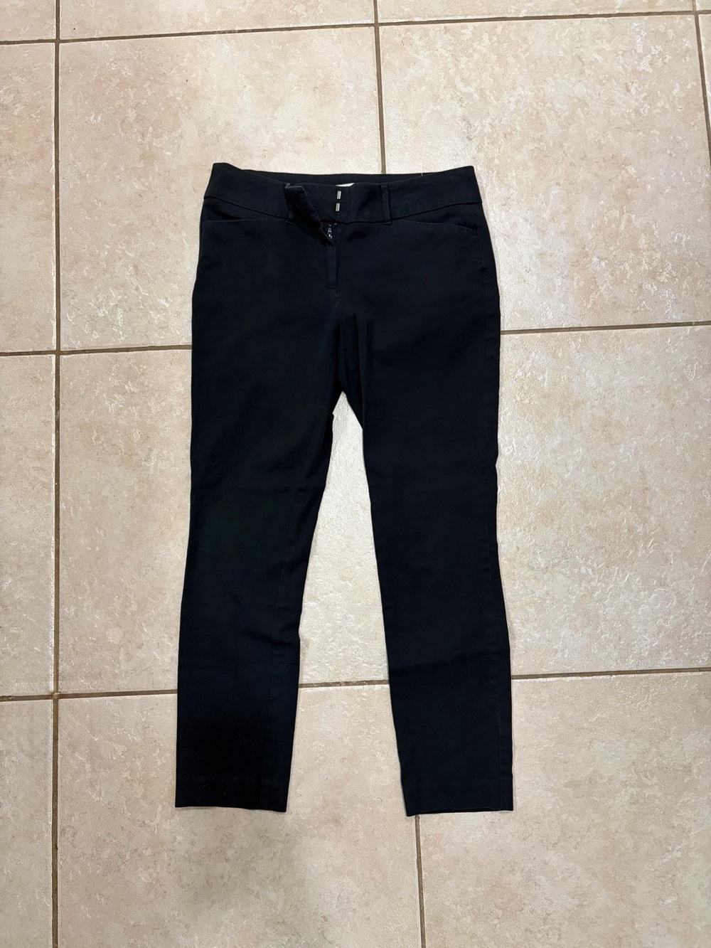 Loft Black Ankle Pants